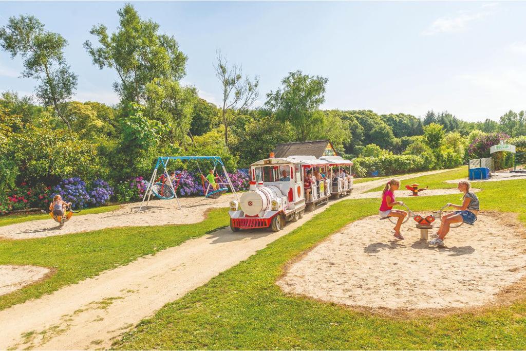 Camping Landudec Eksteriør bilde
