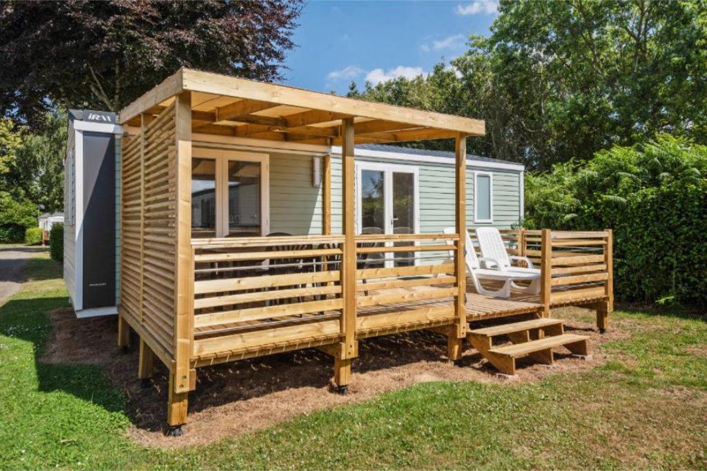 Camping Landudec Eksteriør bilde